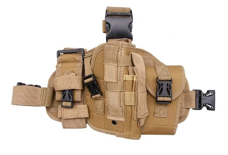 Zdjęcie produktu Modułowy panel udowy z kaburą - tan (GFT-29-000609)