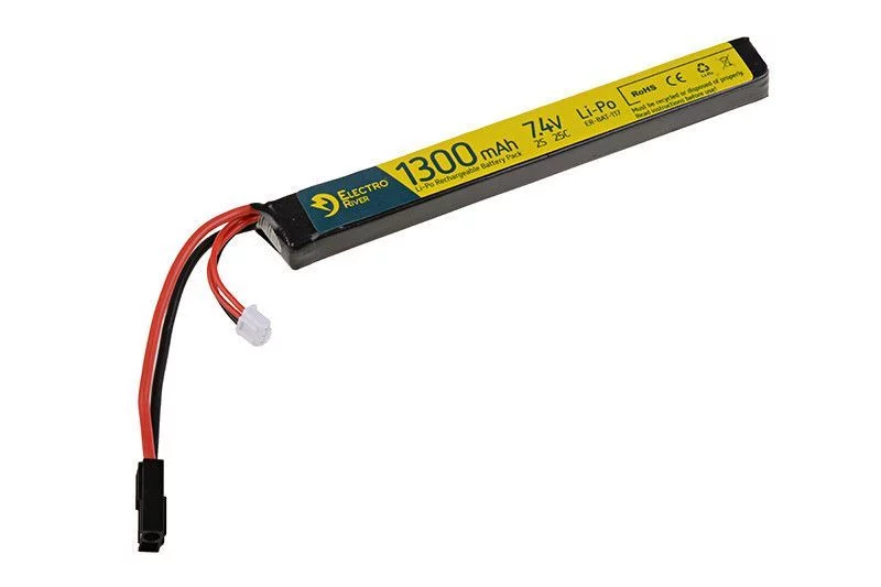 Zdjęcie produktu Akumulator LiPo 7,4V 1300mAh 25/50C (ELR-06-008314)