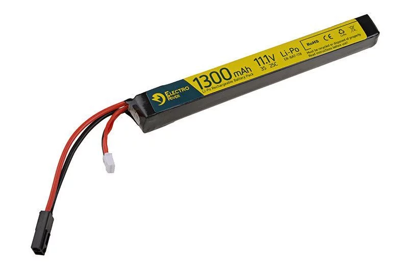 Zdjęcie produktu Akumulator LiPo 11,1V 1300mAh 25/50C (ELR-06-008315)