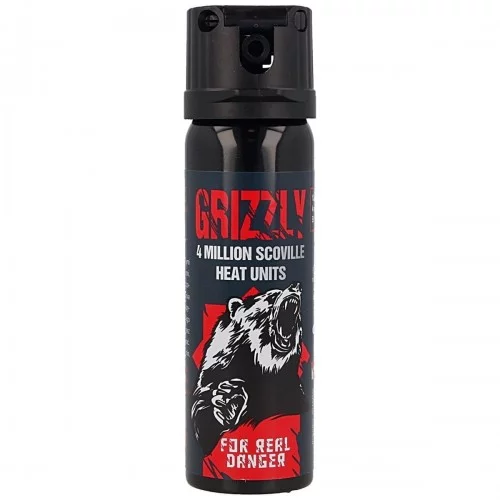 Gaz pieprzowy Grizzly 4 mln SC chmura - 63 ml.
