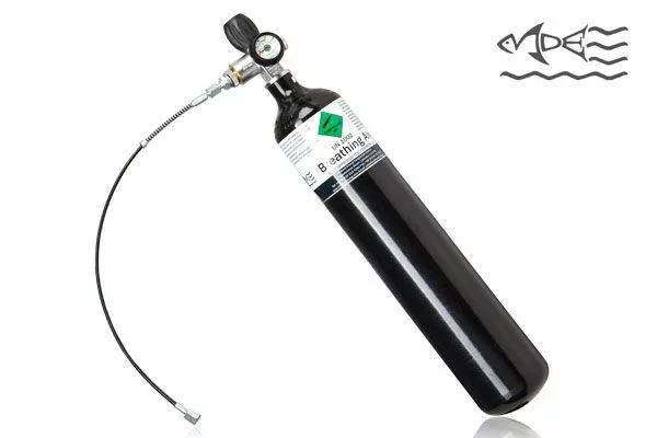 Zdjęcie produktu Butla Midland 300 BAR 3l. z zestawem do ładowania z wolnym zaworem