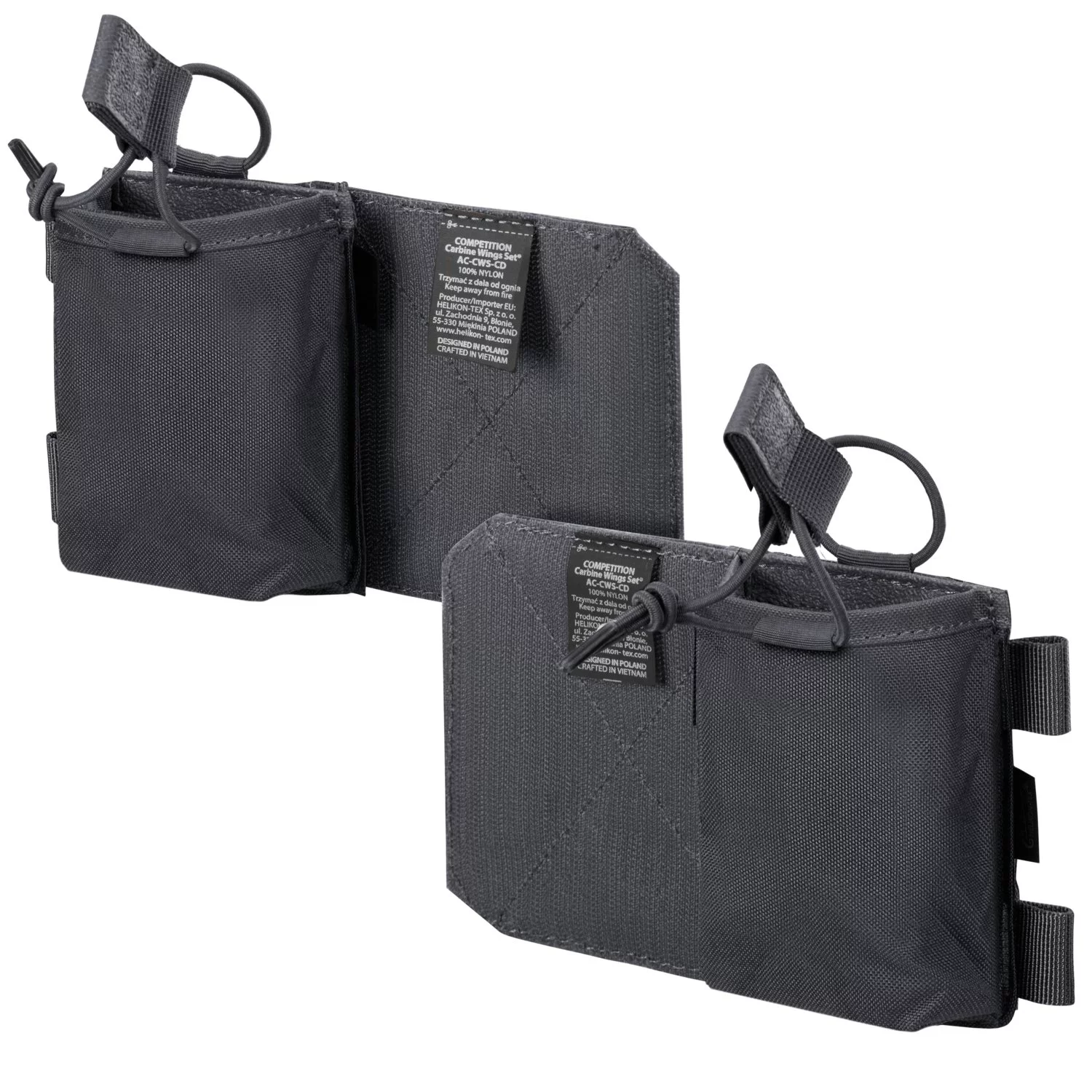 Ładownica HELIKON Competition Carbine Wings Set - Cordura - Shadow Grey - One Size (AC-CWS-CD-35)