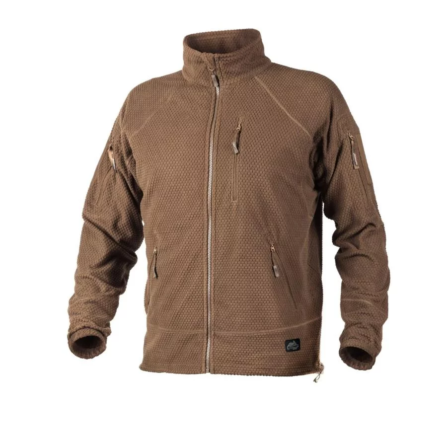 Zdjęcie produktu Polar Helikon ALPHA TACTICAL Grid Fleece Coyote (BL-ALT-FG-11)