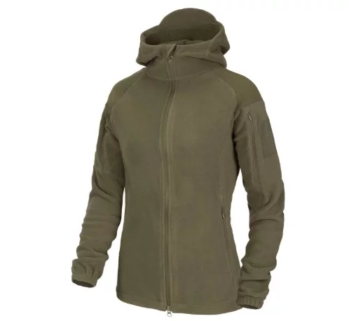 Zdjęcie produktu Bluza Damska Helikon CUMULUS - Heavy Fleece - Taiga Green (BL-CBW-HF-09)