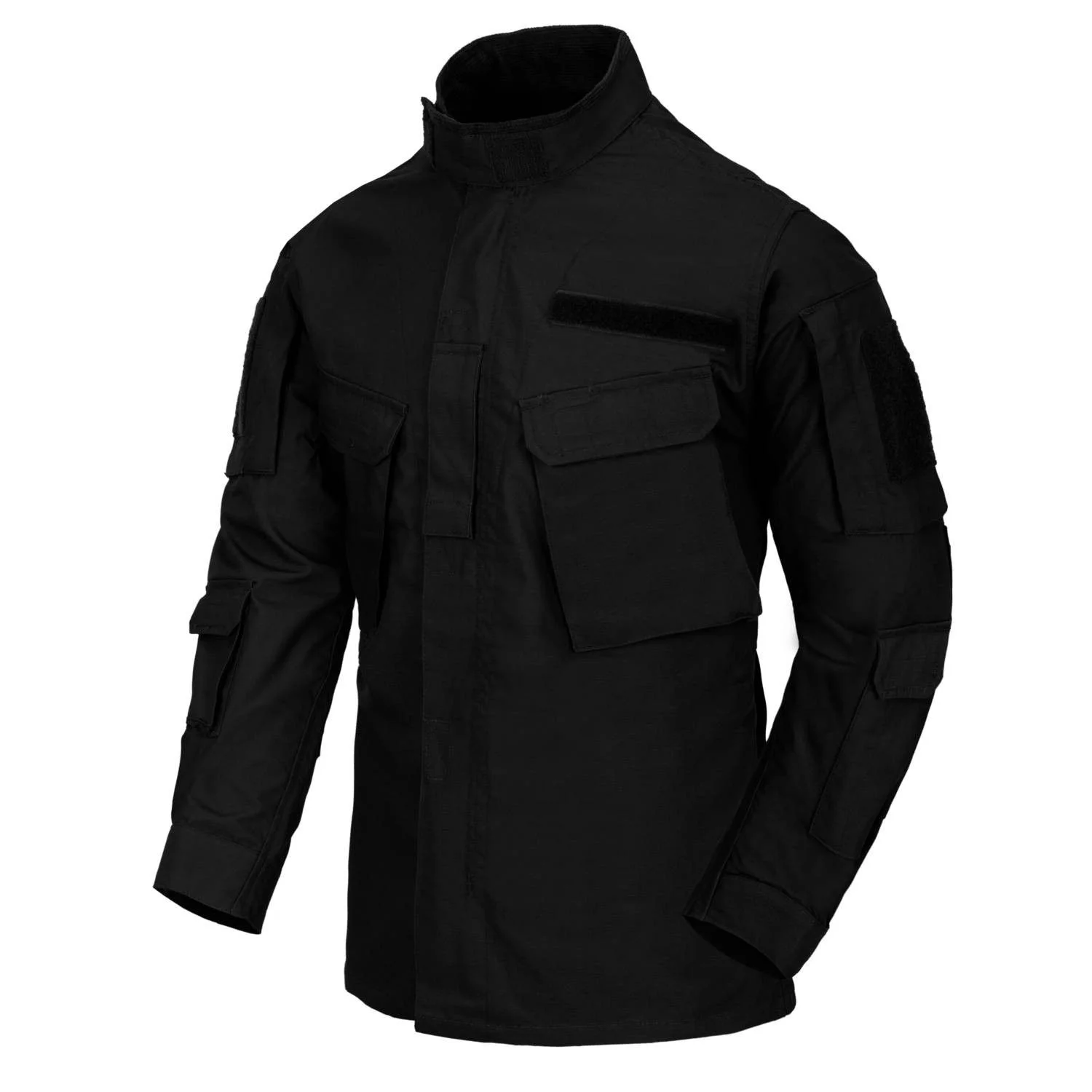 Zdjęcie produktu Bluza Helikon CPU PolyCotton Ripstop Czarny-Black (BL-CPU-PR-01)
