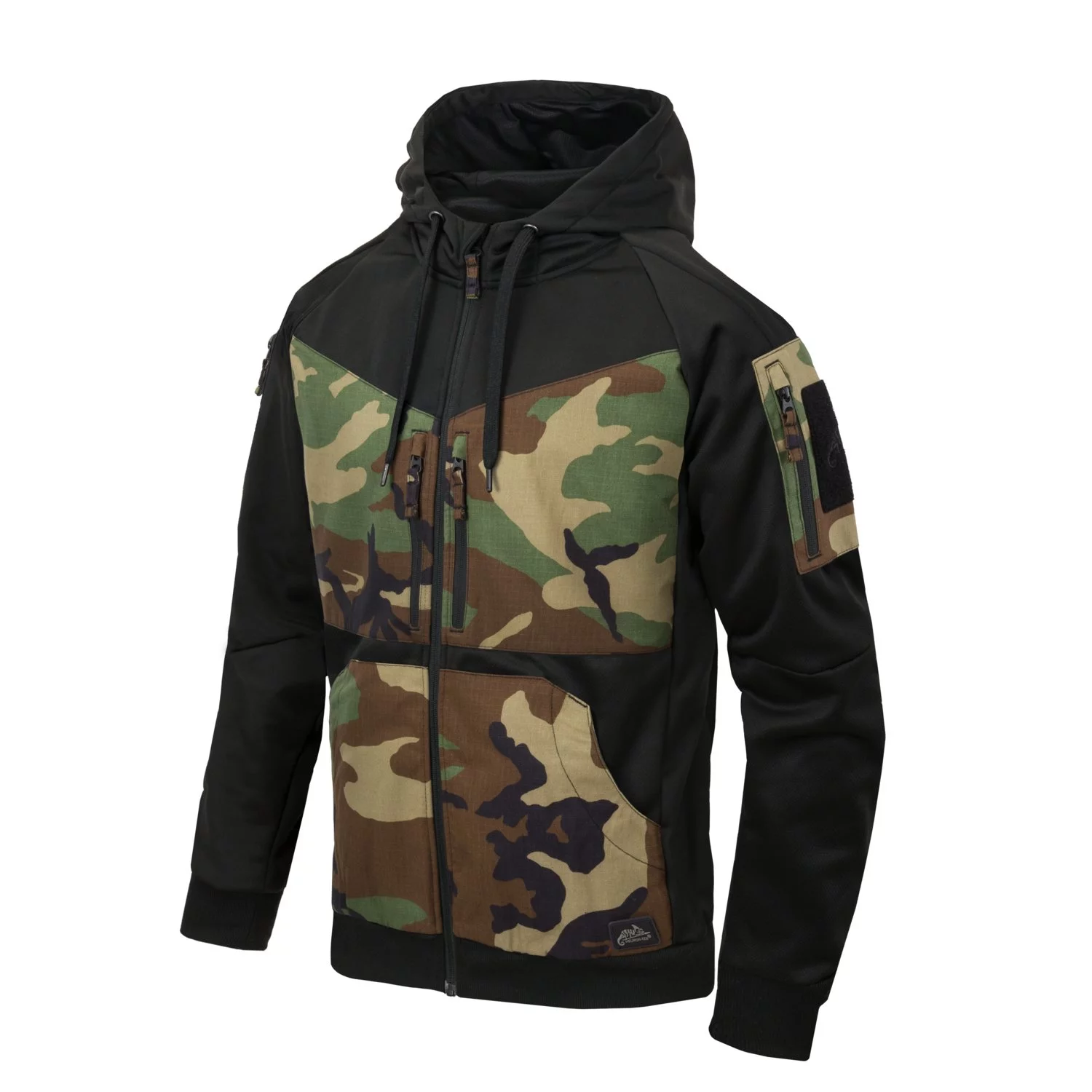 Bluza HELIKON ROGUE Hoodie (FullZip) - Polyester (HE.BL-RHF-PO-0103A.H)