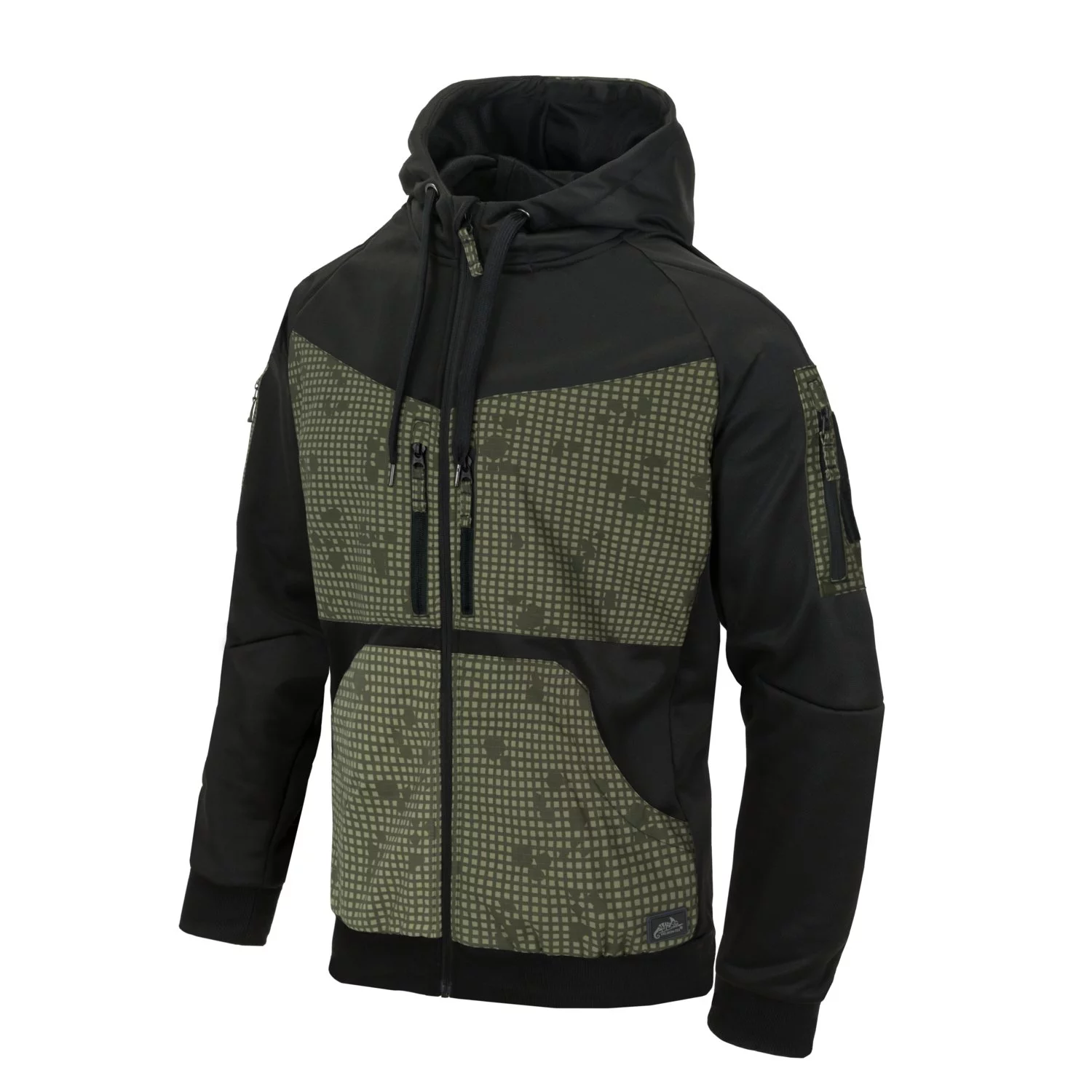 Bluza HELIKON ROGUE Hoodie (FullZip) - Polyester (HE.BL-RHF-PO-010LA.H) 