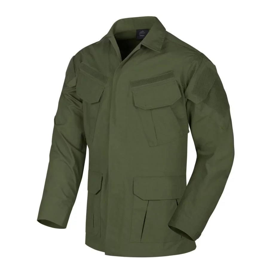 Zdjęcie produktu Bluza Helikon SFU NEXT - PolyCotton Ripstop - Olive Green (BL-SFN-PR-02)