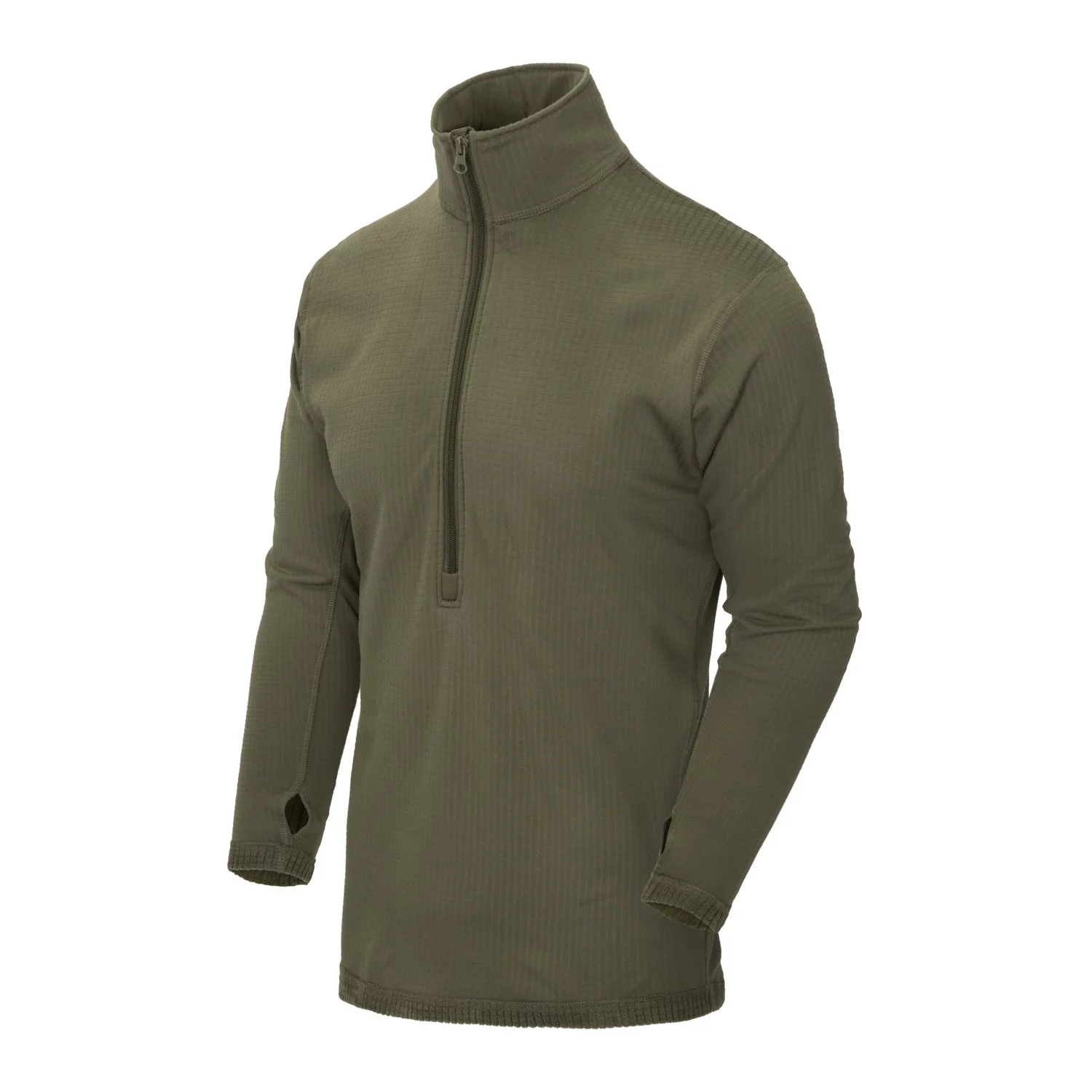 Bielizna termoaktywna Helikon (podkoszulka) US LVL 2 - Polyester - Olive Green (BL-UN2-PO-02)