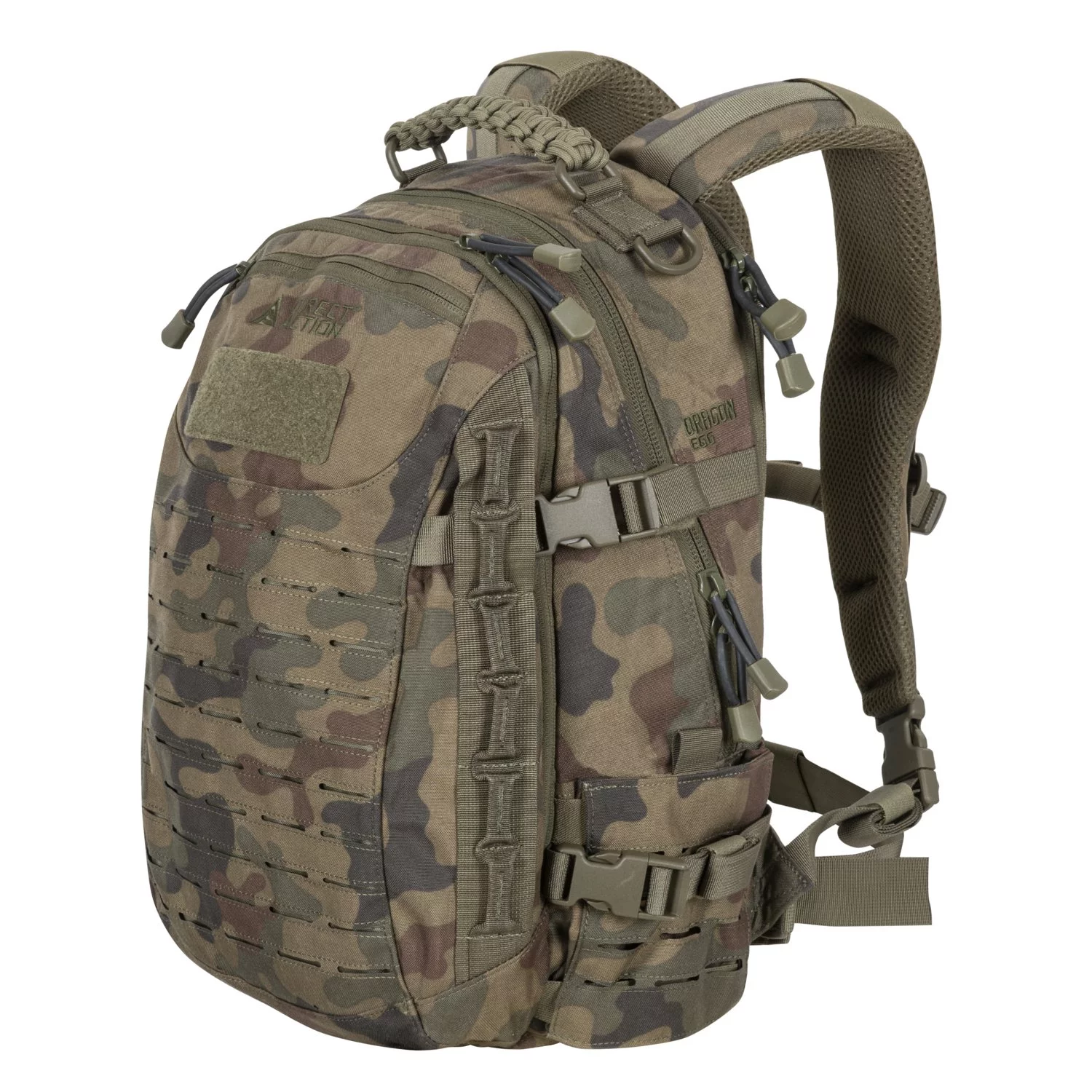 Zdjęcie produktu Plecak DIRECT ACTION Dragon EGG MkII, Cordura, PL Woodland,  One Size (BP-DEGG-CD5-PLW)