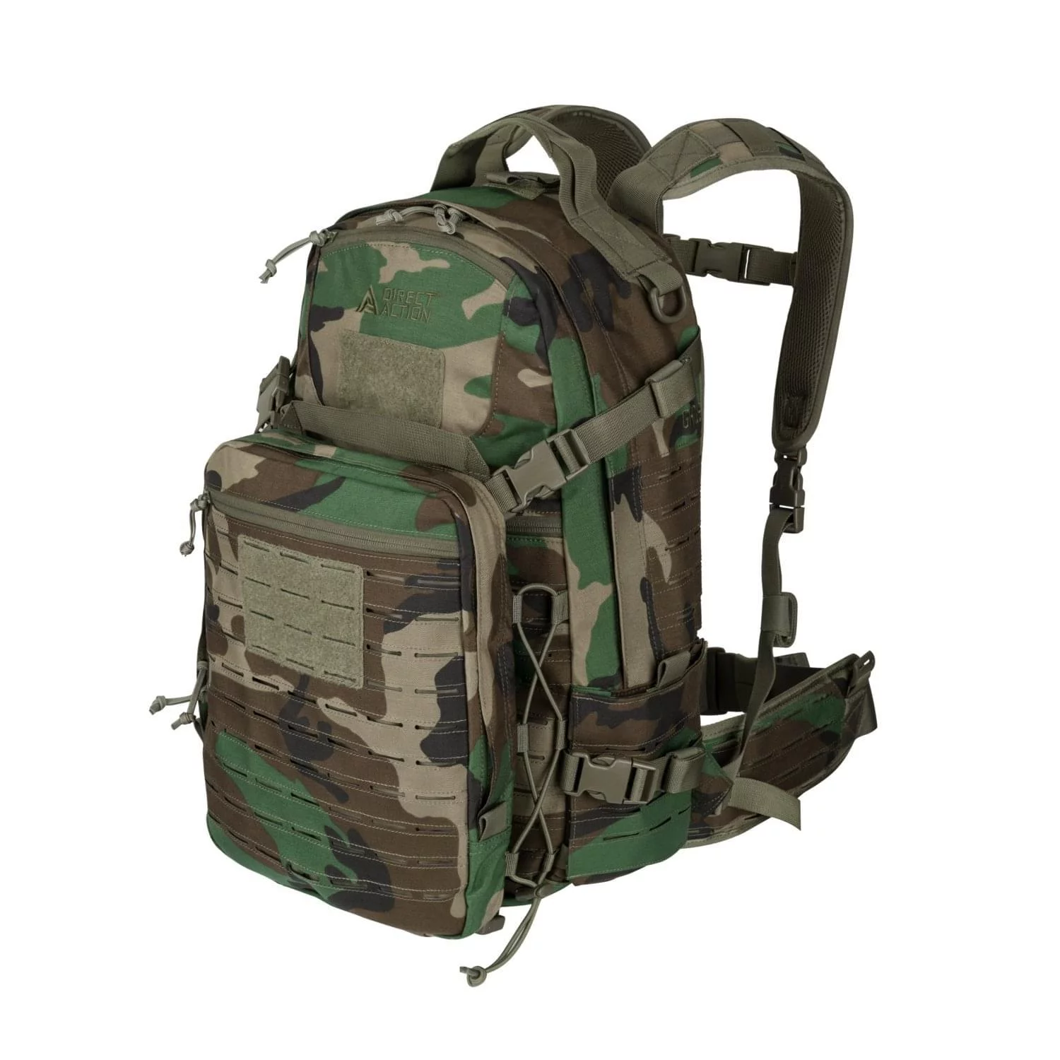 Zdjęcie produktu PLECAK HELIKON-TEX GHOST MkII Cordura, Woodland (BP-GHST-CD5-WDL)