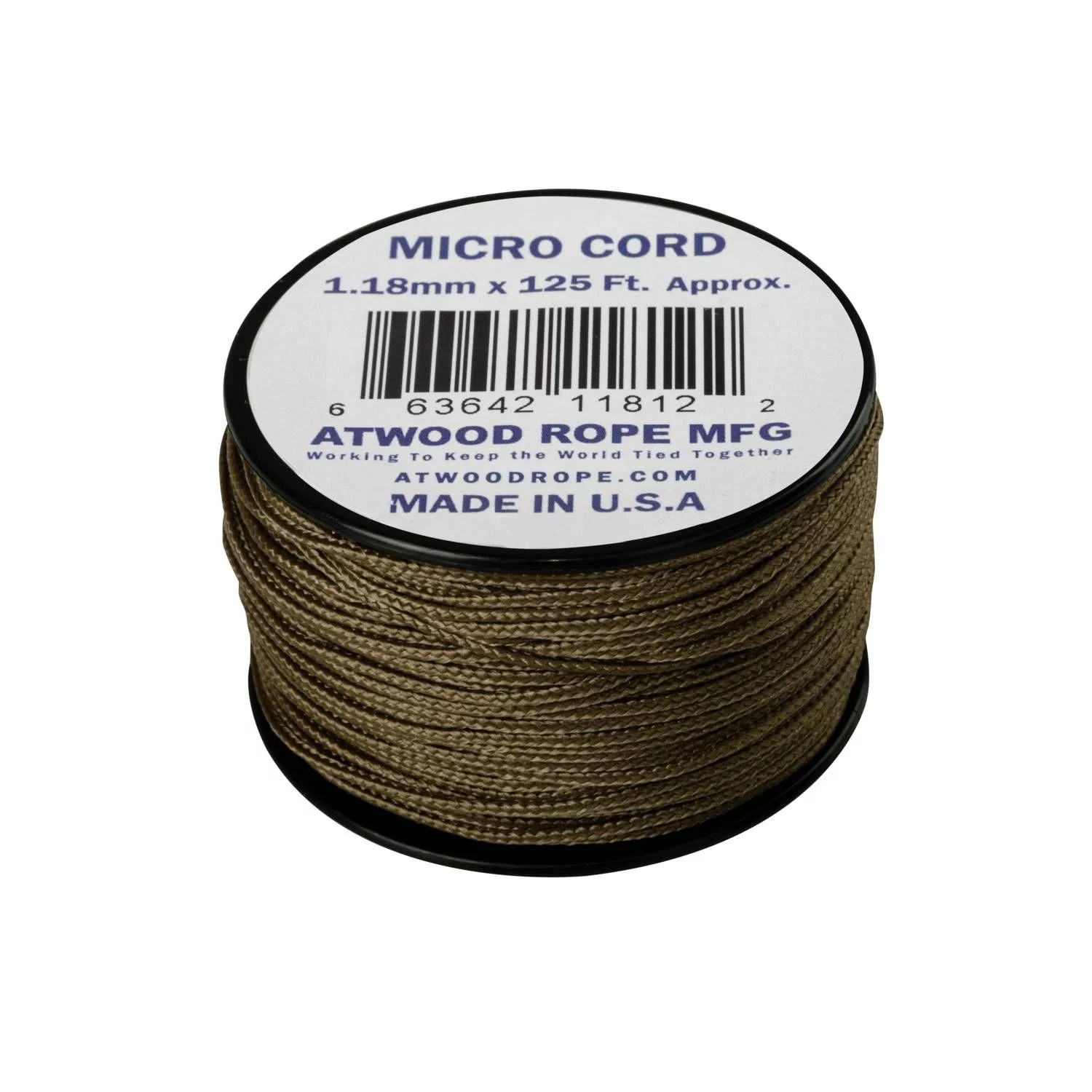 Zdjęcie produktu Linka Micro Cord ATWOOD (1.18mm/38m) Coyote (CD-MC1-NL-11)