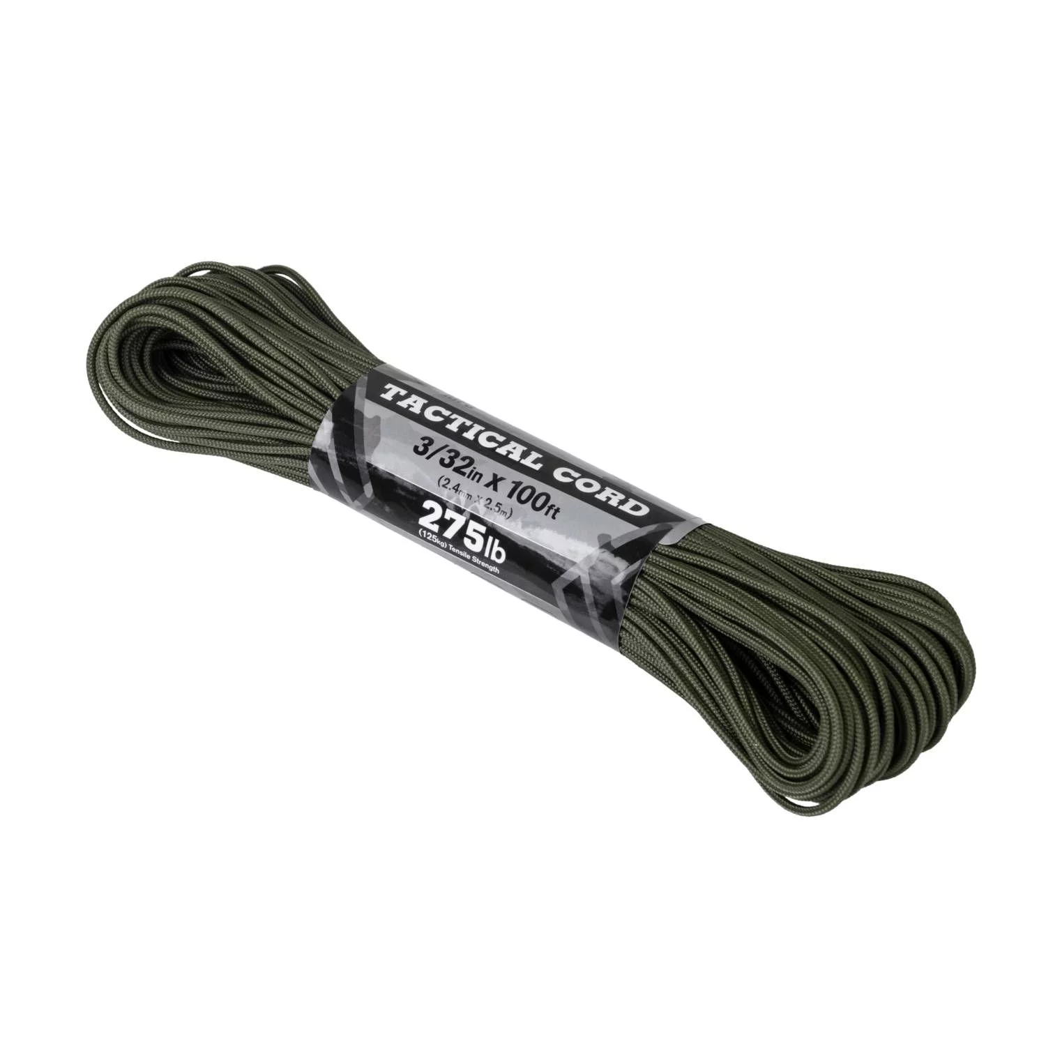 Zdjęcie produktu Linka Tactical 275 Cord ATWOOD (2.4mm/30m) Nylon Oliwkowa (CD-TC1-NL-32)