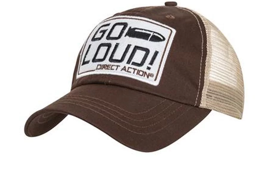 Zdjęcie produktu Czapka Helikon GO LOUD! Feed Cap - brązowa CP-GLFC-CTN-BRW