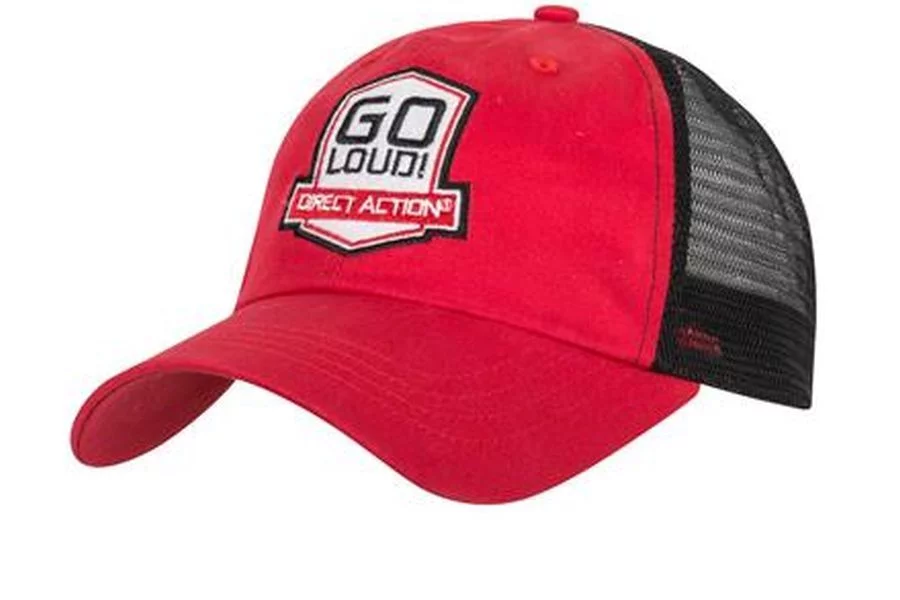 Zdjęcie produktu Czapka Helikon GO LOUD! Feed Cap - czerwona CP-GLFC-CTN-RED