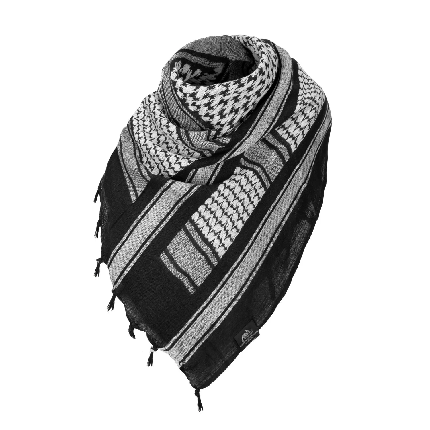 Zdjęcie produktu Arafatka HELIKON - Cotton - Czarny - One Size (CZ-ARF-CO-01)