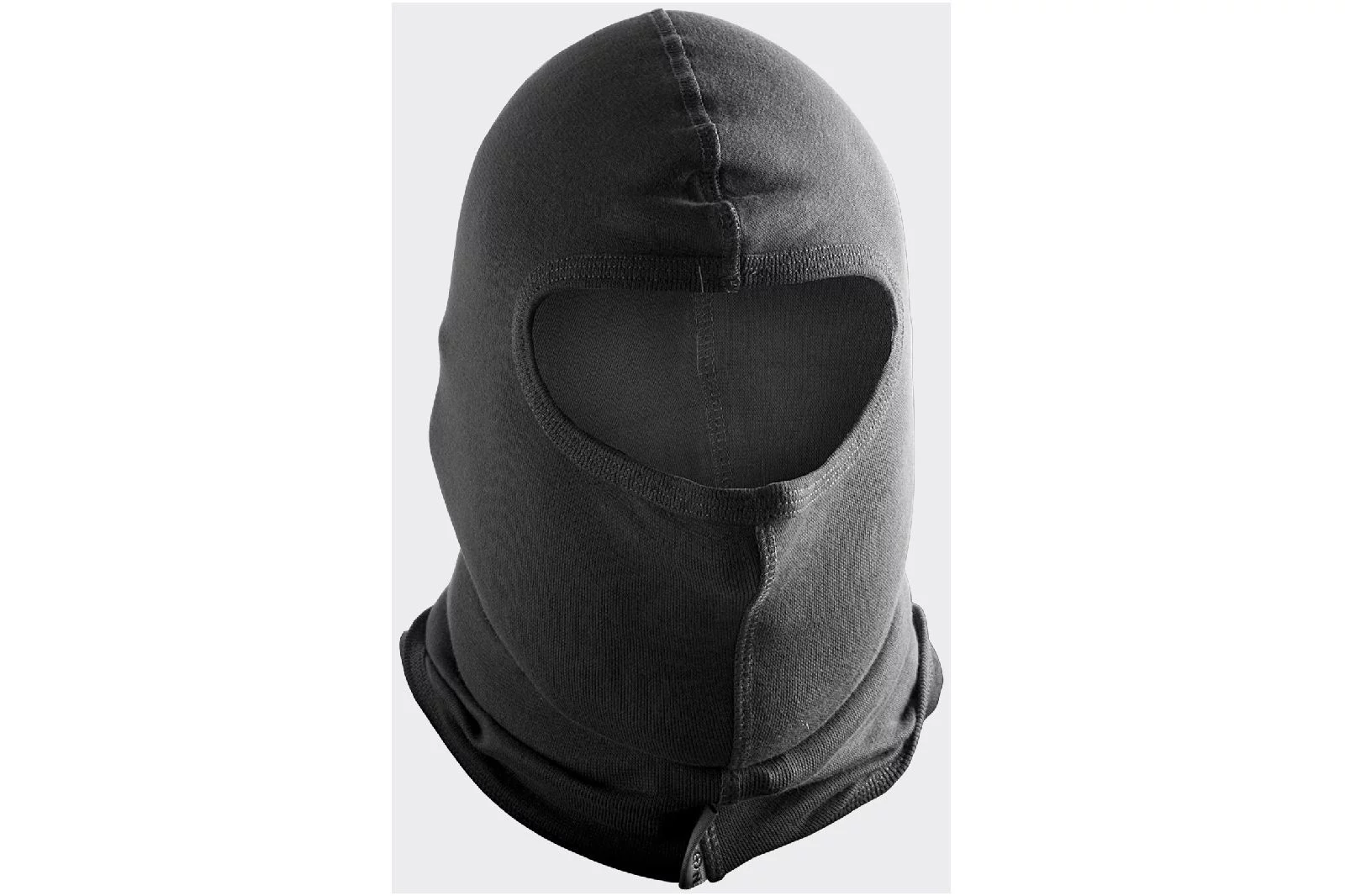 Zdjęcie produktu Kominiarka Helikon 1-otworowa Bawełna Czarny-Black (HE.CZ-KO1-CO-01)