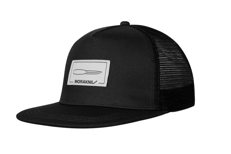 Zdjęcie produktu Czapka MORAKNIV Morakniv Logo (ID 13580) - Acrylic Blend - Czarny - One Size (CZ-MLC-AC-01)