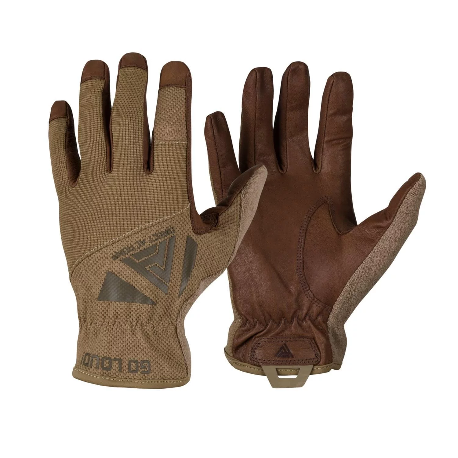 Zdjęcie produktu Direct Action Light Gloves Leather Coyote Brown (GL-LGHT-GLT-CBR)