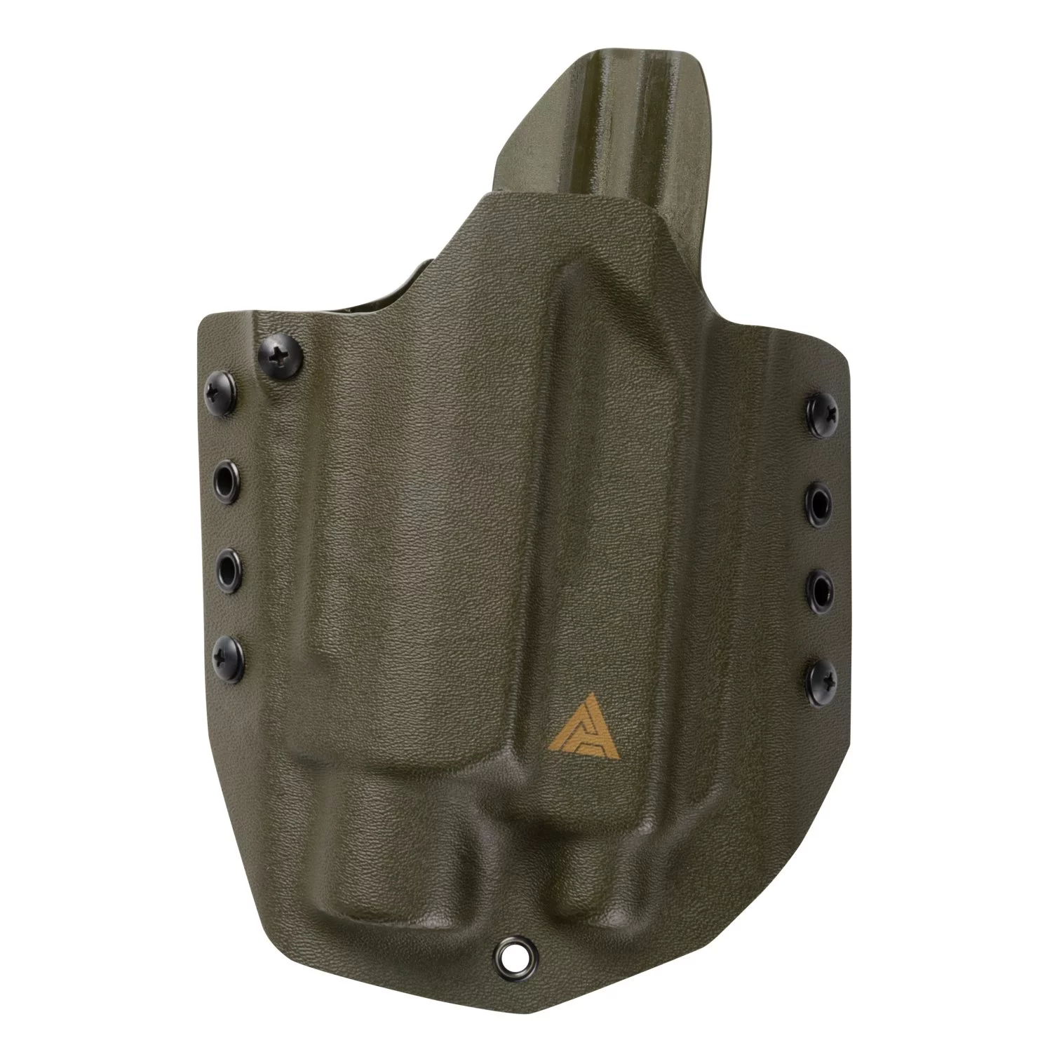 Zdjęcie produktu Kabura DIRECT ACTION G17 OWB Light Holster - Kydex - Olive Drab - One Size (HP-OGLR-KDX-ODR)