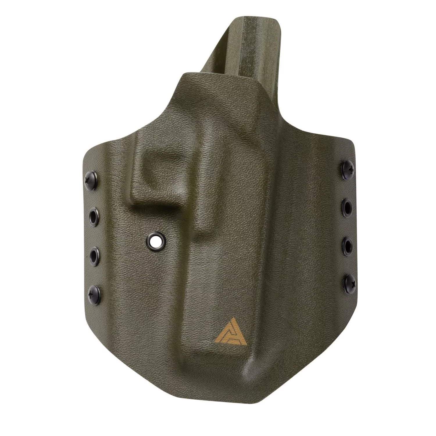 Zdjęcie produktu Kabura DIRECT ACTION G17 OWB No Light Holster - Kydex - Olive Drab - One Size (HP-OGSR-KDX-ODR)