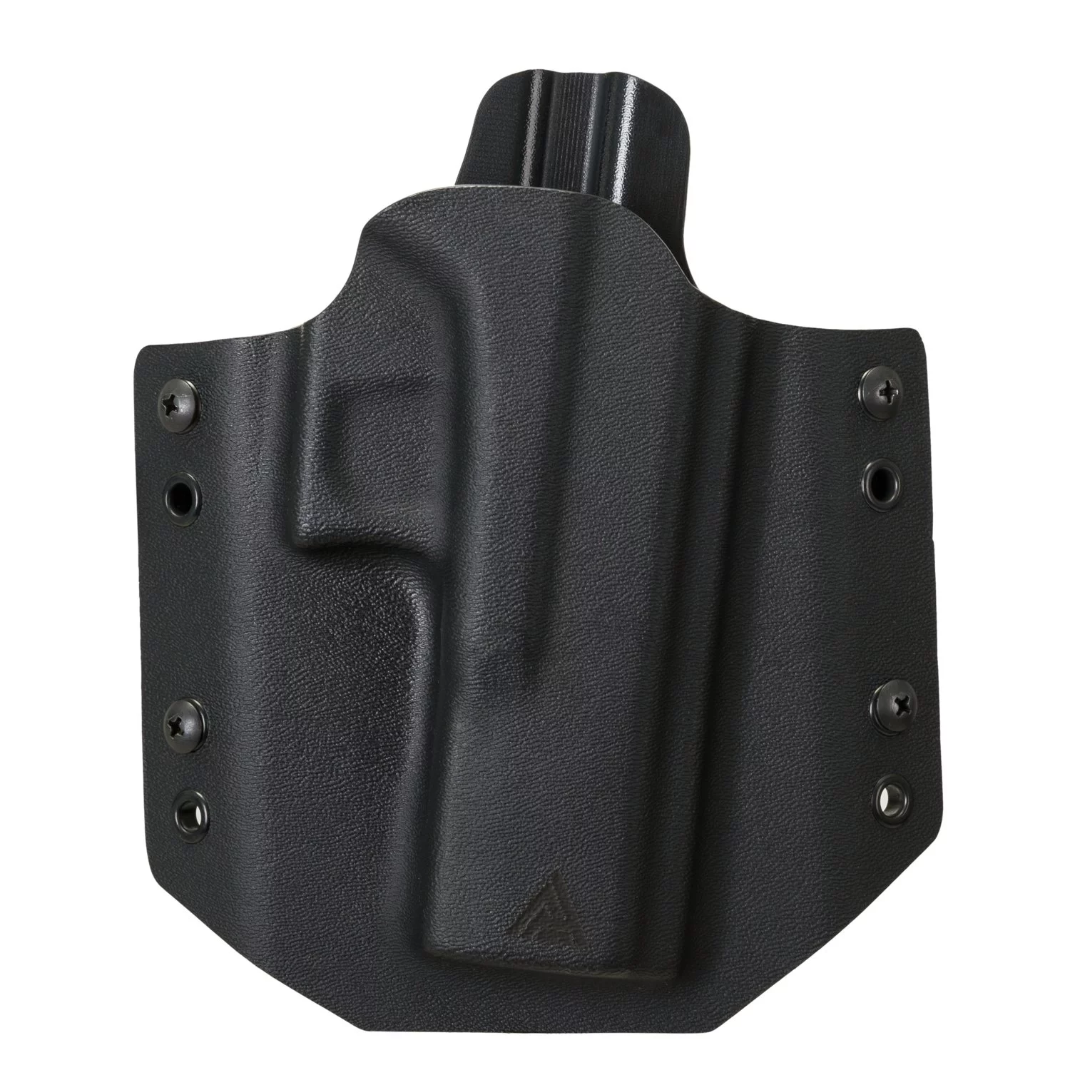 Zdjęcie produktu Kabura DIRECT ACTION G17 OWB No Light Holster (Straight Loops) - Kydex - Czarny - One Size (HP-OGT1-KDX-BLK)