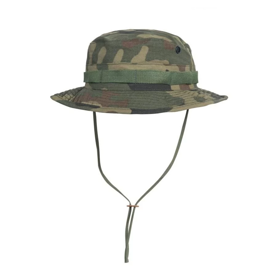 Zdjęcie produktu Kapelusz Helikon BOONIE PolyCotton Ripstop PL Woodland (KA-BON-PR-04)
