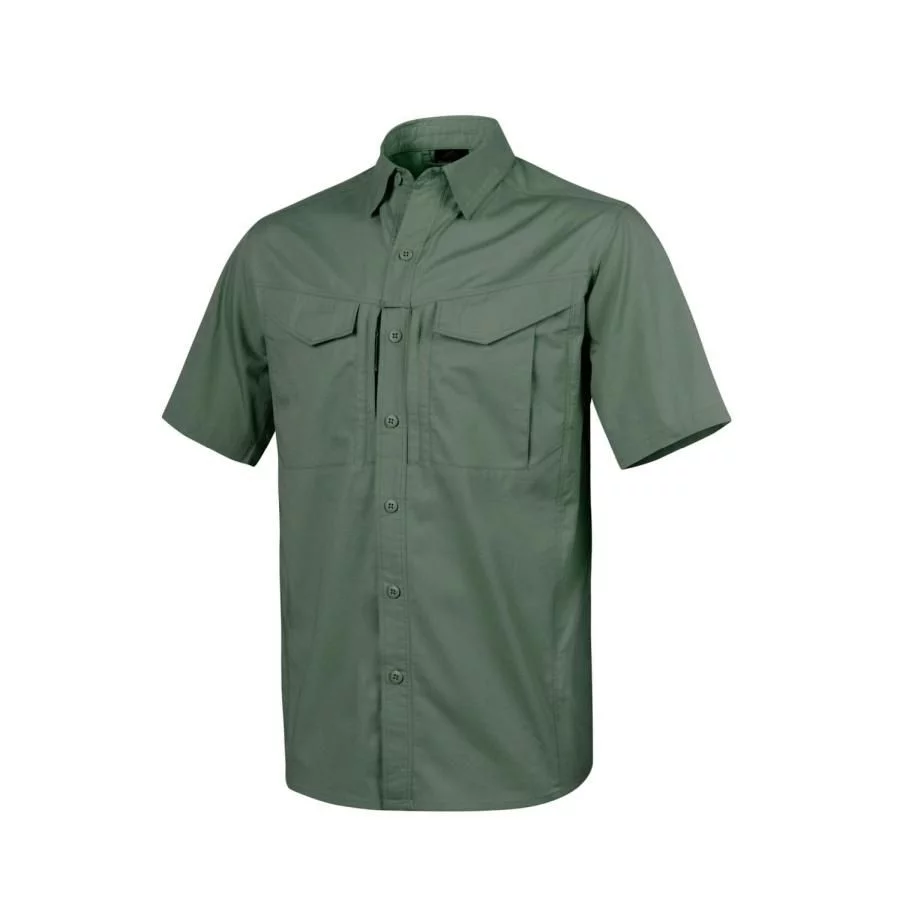 Zdjęcie produktu Koszula Helikon DEFENDER Mk2 short sleeve PolyCotton Ripstop Olive Green (KO-DS2-PR-02)