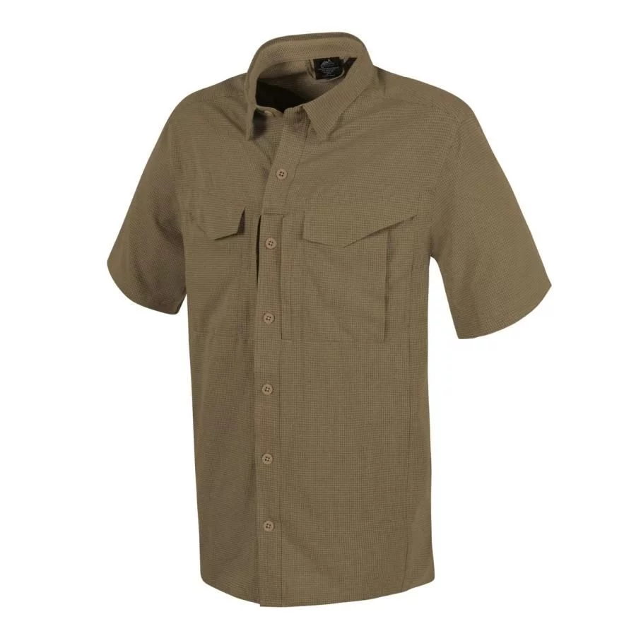 Zdjęcie produktu Koszula Helikon DEFENDER Mk2 Ultralight short sleeve Silver Mink (KO-DUS-AP-69)