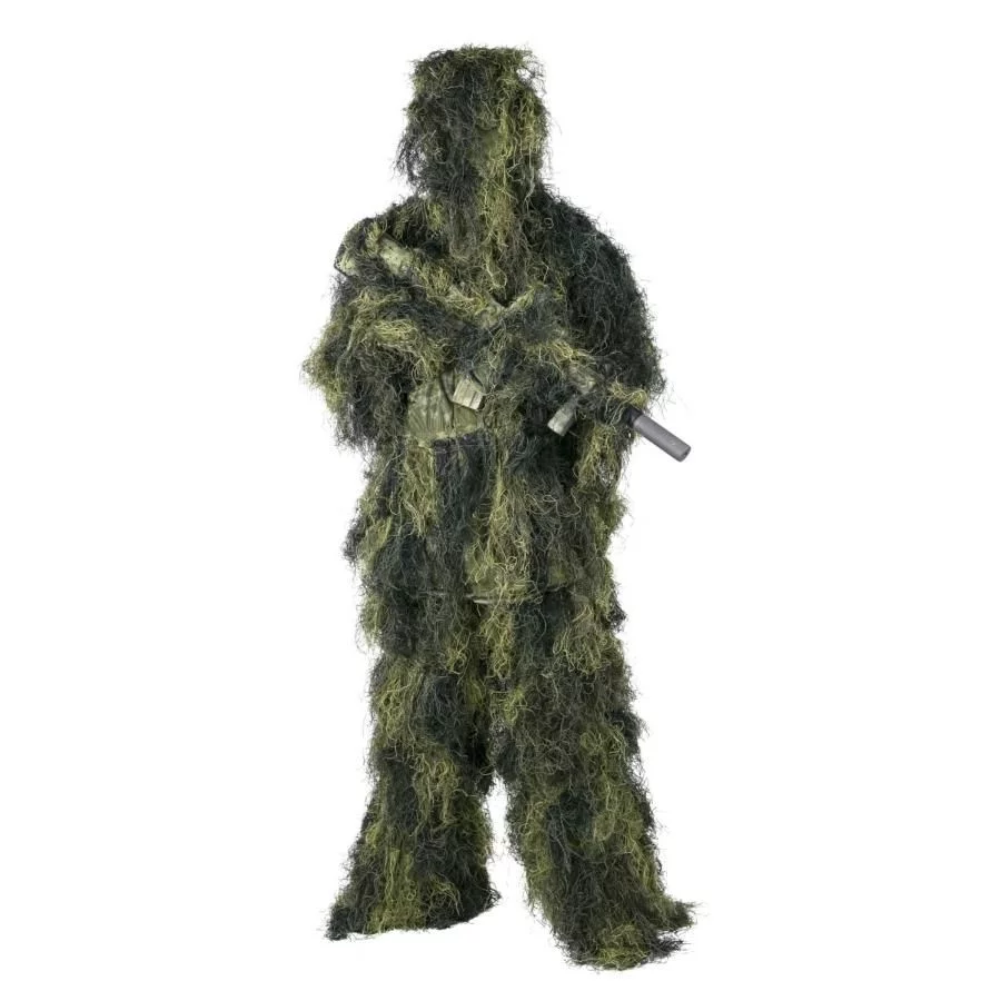 Zdjęcie produktu Komplet maskujący Helikon GHILLIE SUIT Digital Woodland (KP-GHL-PO-07)