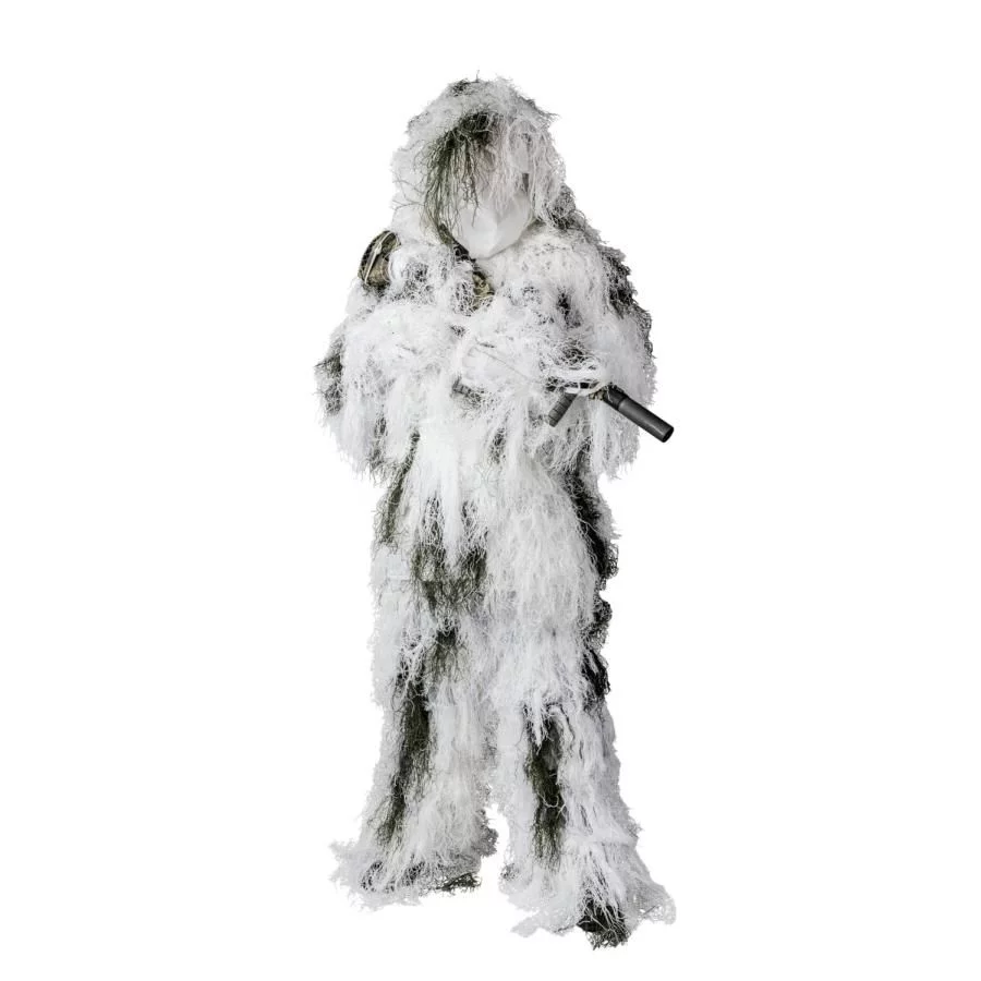 Zdjęcie produktu Komplet maskujący Helikon GHILLIE SUIT Snow Camo (KP-GHL-PO-20)