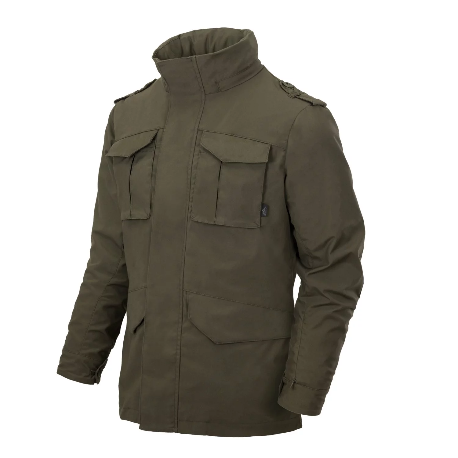 Zdjęcie produktu Kurtka HELIKON Covert M65 DuraCanvas Taiga Green (KU-C65-DC-09)