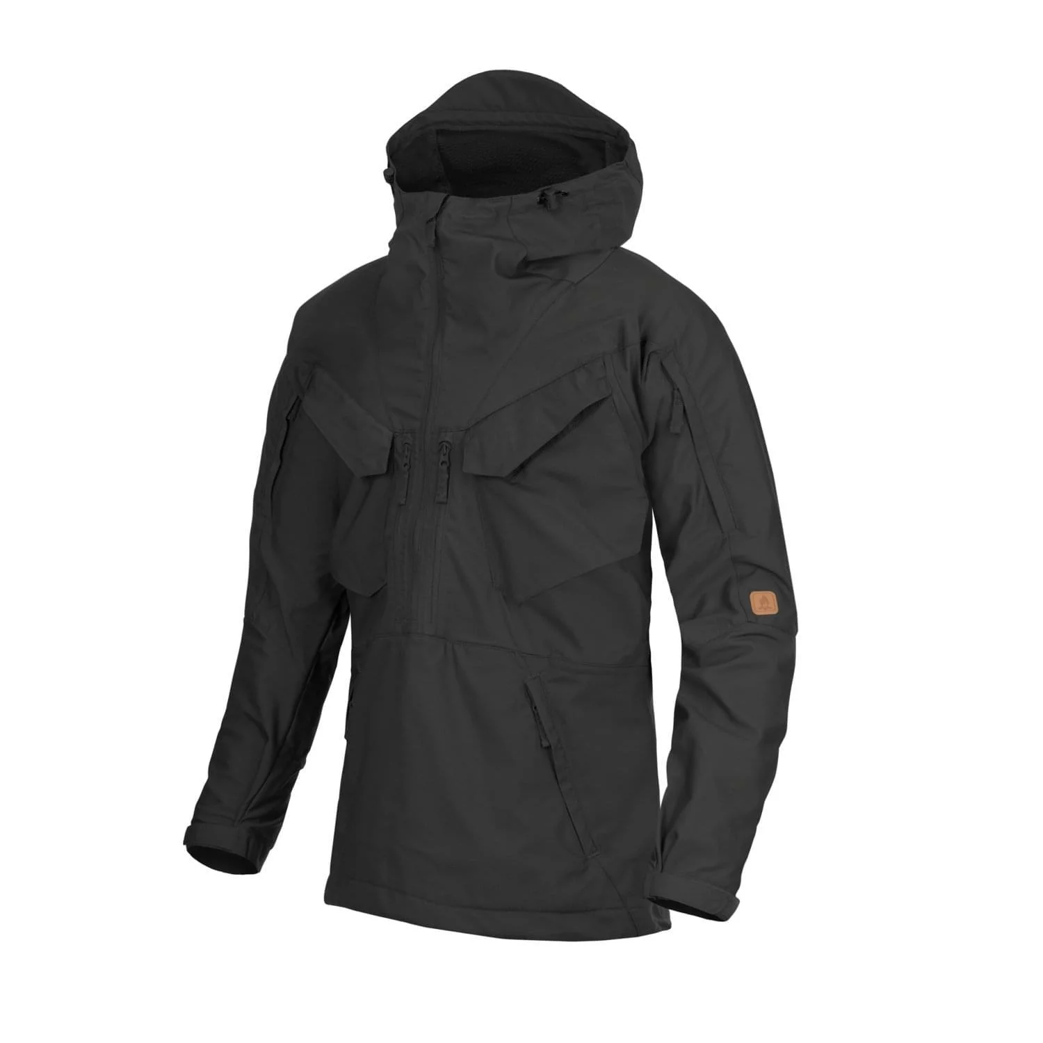 Zdjęcie produktu Kurtka HELIKON Anorak PILGRIM DuraCanvas czarna (KU-PGM-DC-01)