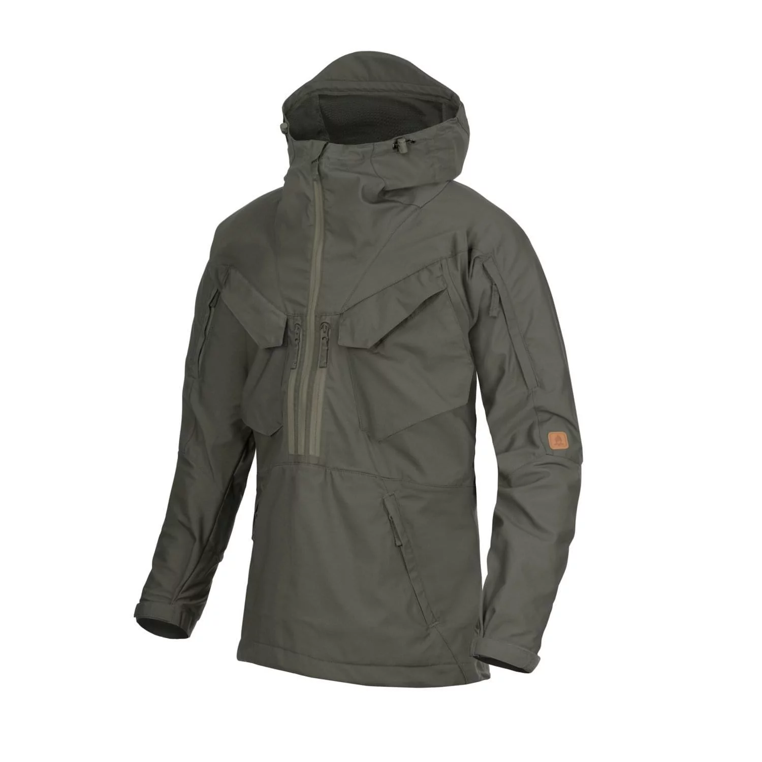 Zdjęcie produktu Kurtka HELIKON Anorak PILGRIM DuraCanvas Taiga Green (KU-PGM-DC-09)