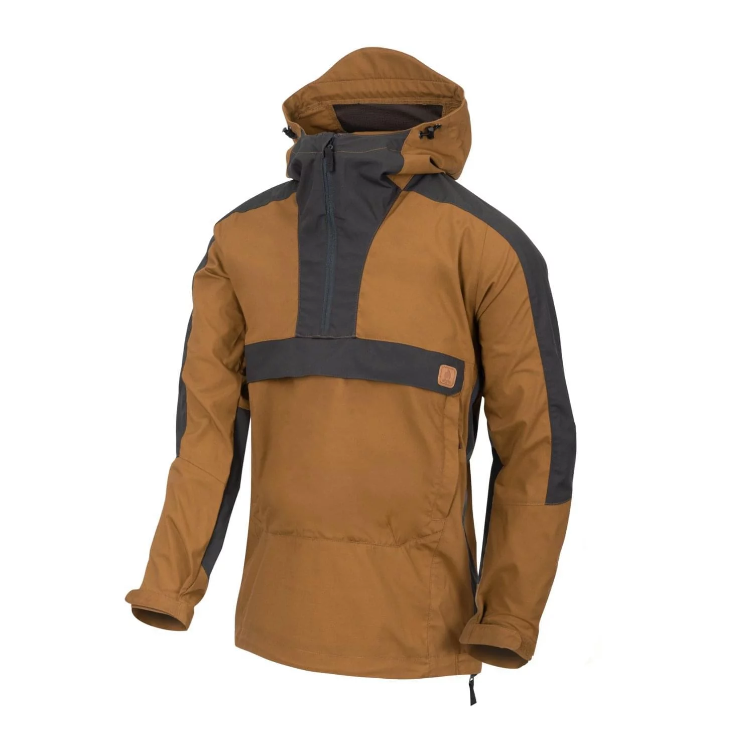 Zdjęcie produktu Kurtka HELIKON Anorak WOODSMAN DuraCanvas Taiga Green (KU-WDN-DC-09)