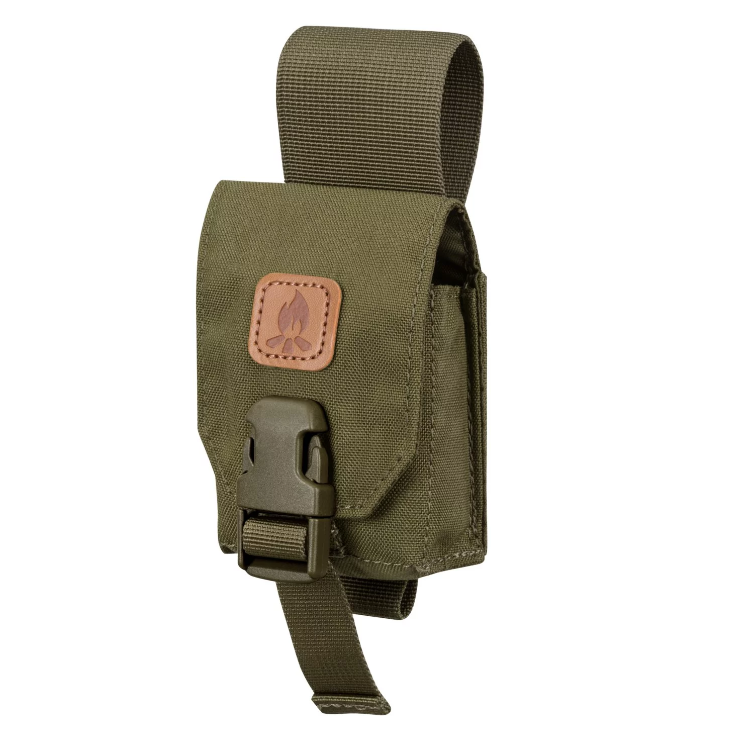 Zdjęcie produktu Kieszeń HELIKON Compass/Survival Pouch - Cordura - Olive Green - One Size (MO-O09-CD-02)