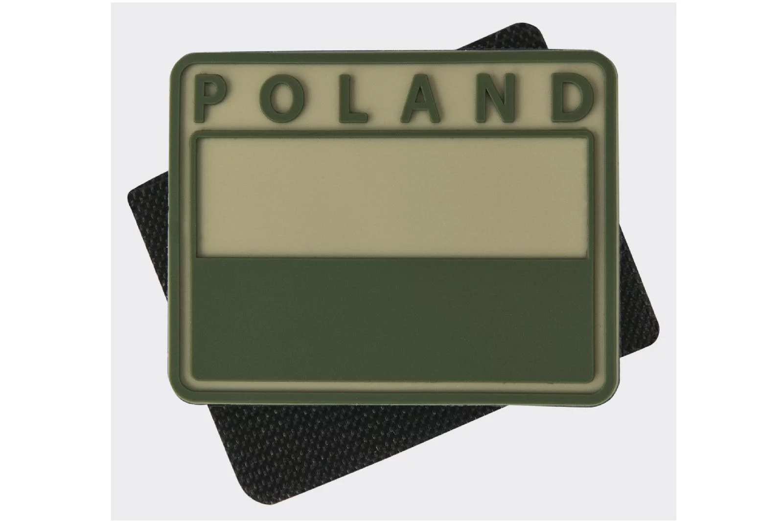 Zdjęcie produktu Emblemat Helikon flaga PL Gaszona POLAND (komplet 2szt.) PVC Beż (OD-FP2-RB-13)