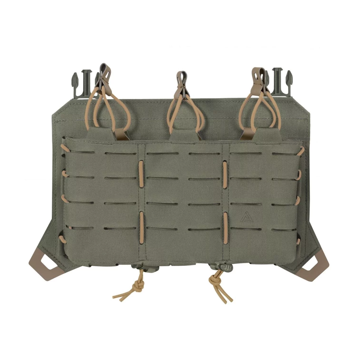 Ładownica Direct Action SPITFIRE TRIPLE RIFLE MAGAZINE FLAP - Cordura - Adaptive Green (PC-R3FP-CD5-AGR)
