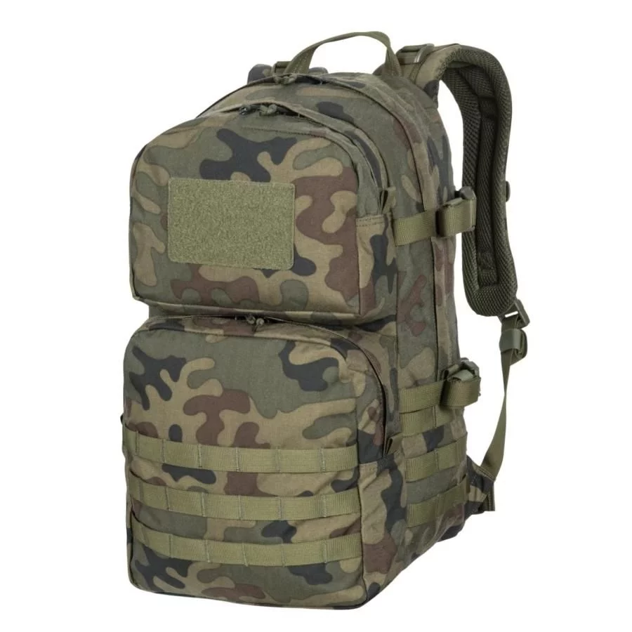 Zdjęcie produktu Plecak Helikon RATEL Mk2, PL Woodland, Cordura, 25L (PL-RT2-CD-04)