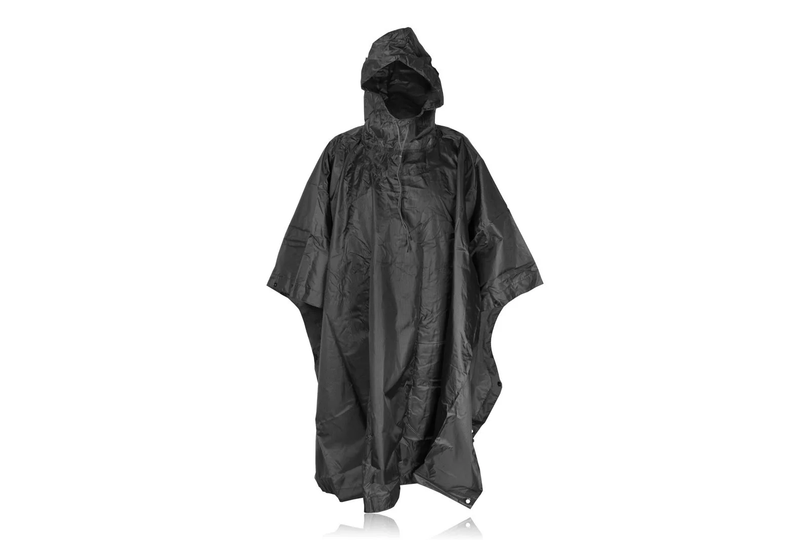 Zdjęcie produktu Poncho pałatka peleryna Helikon U.S. Model - Czarny-Black (PO-MUS-PO-01)