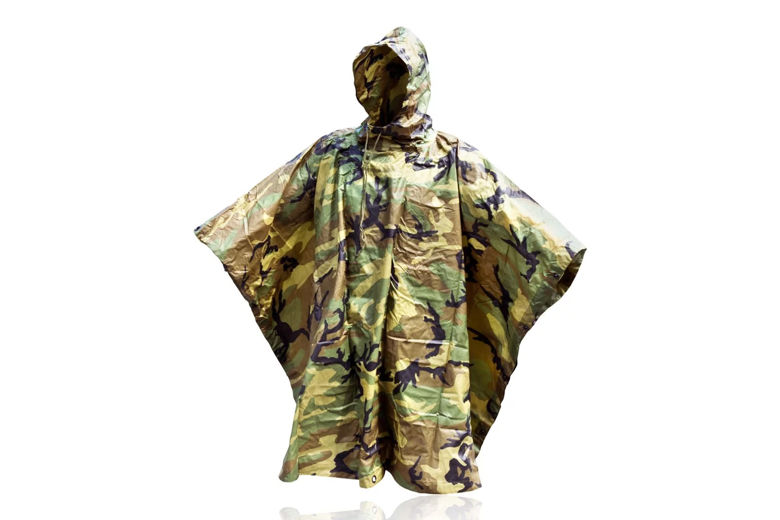Zdjęcie produktu Poncho pałatka peleryna Helikon U.S. Model - US Woodland