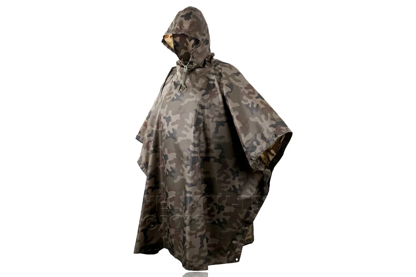 Zdjęcie produktu Poncho pałatka peleryna Helikon U.S. Model - PL Woodland