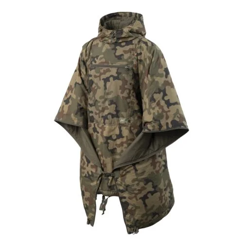 Poncho HELIKON SWAGMAN ROLL - PL Woodland (PO-SMR-NL-04)