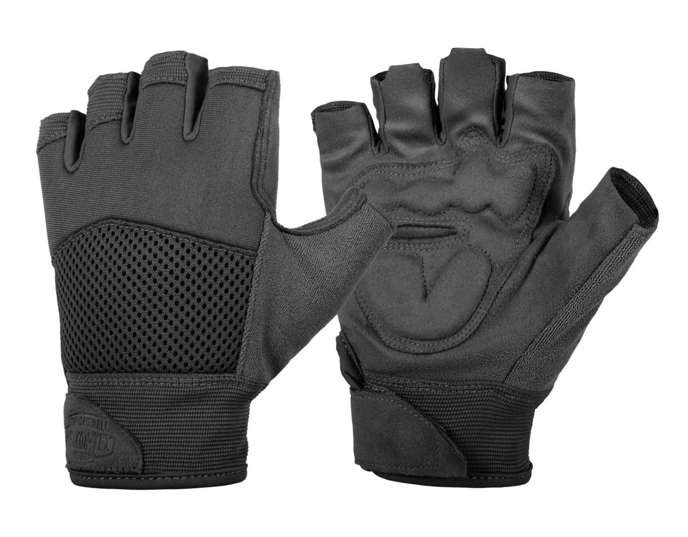 Zdjęcie produktu Rękawiczki Helikon Half Finger Mk2 - Czarny-Black (RK-HF2-NE-01)