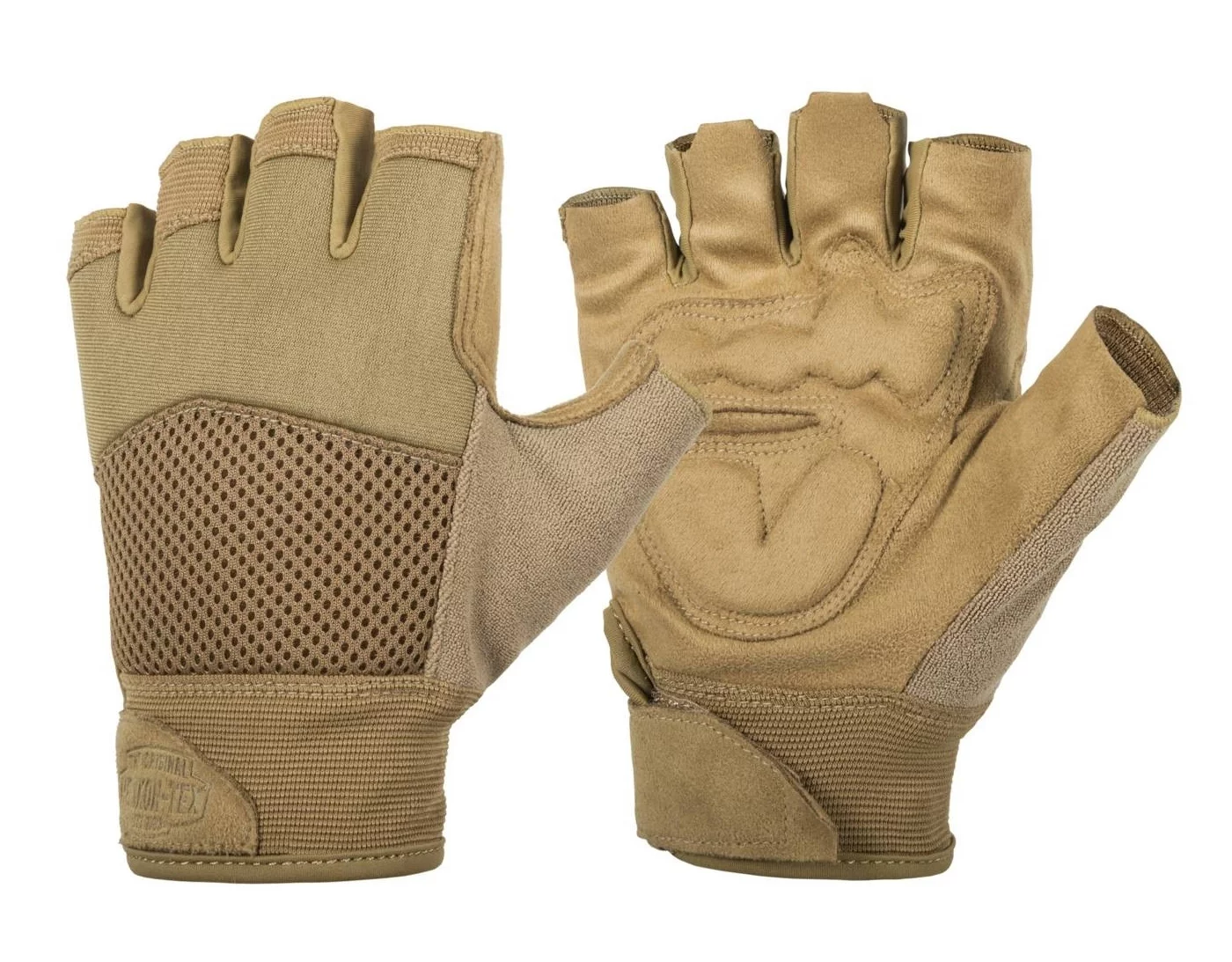 Zdjęcie produktu Rękawiczki Helikon Half Finger Mk2 - Coyote (RK-HF2-NE-11)