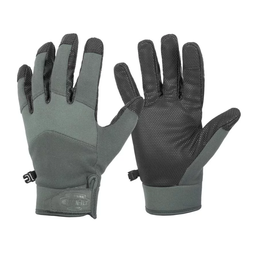 Zdjęcie produktu Rękawiczki Helikon Impact Duty Winter Mk2 - Shadow Grey/Black (RK-ID2-NE-3501A)