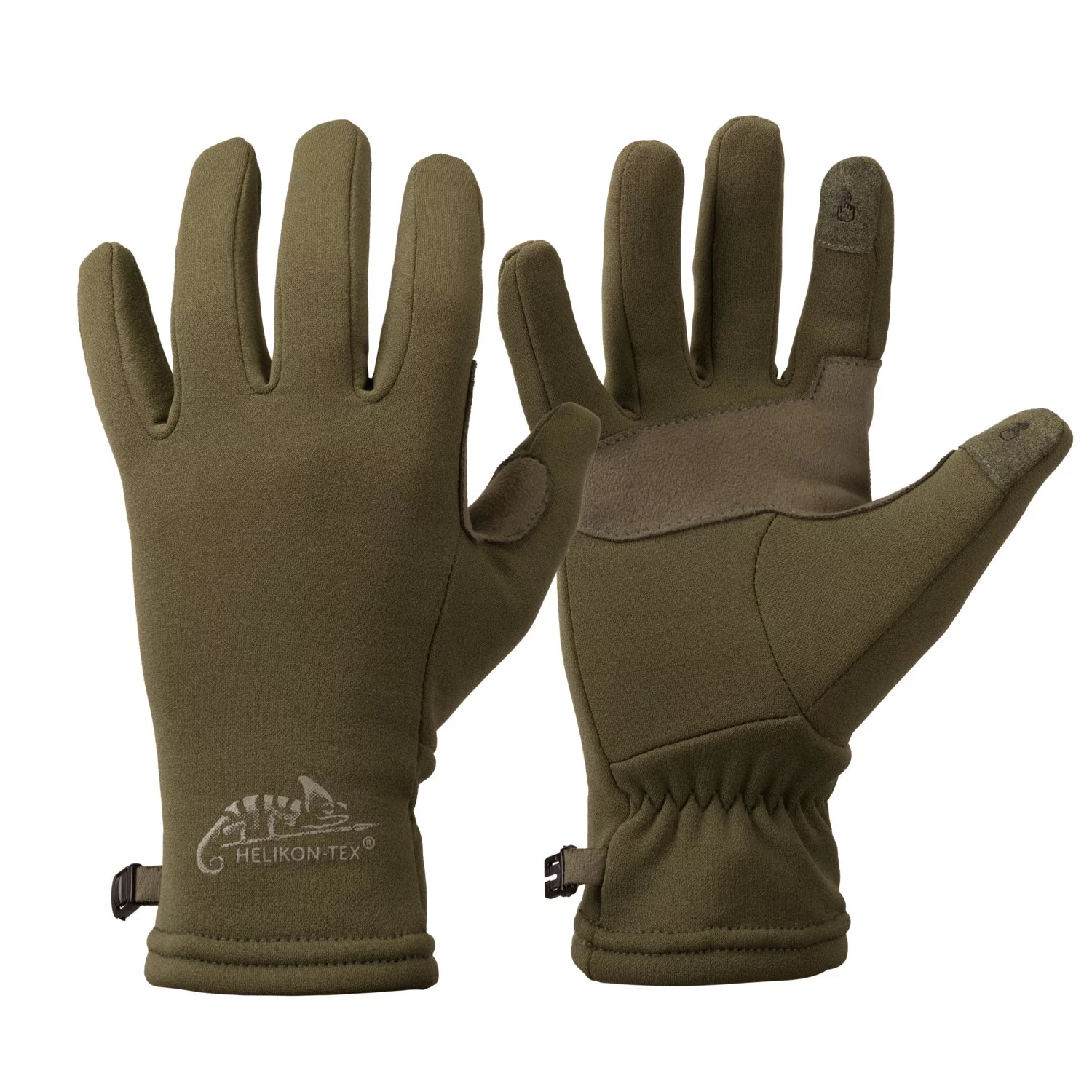 Zdjęcie produktu Rękawice Helikon Tracker Outback Gloves -  - Olive Green (RK-TCO-RP-02-B03)