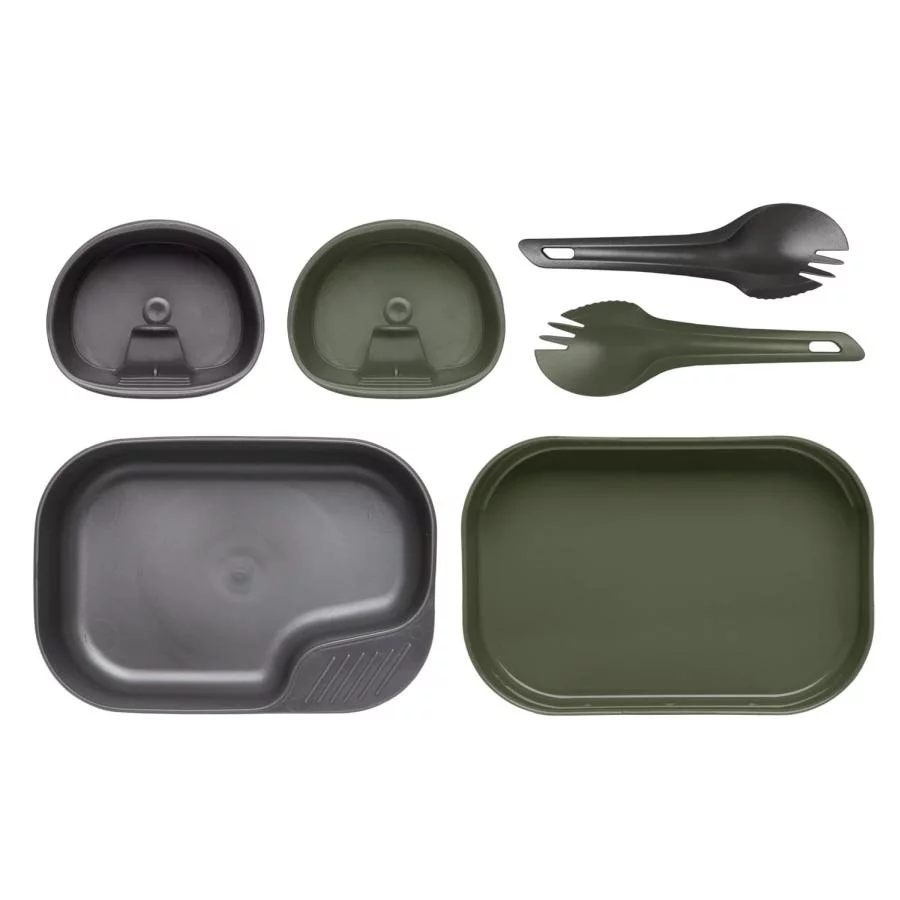Zdjęcie produktu Zestaw Wildo CAMP-A-BOX DUO Light Olive Green/Dark Grey (SE-CDL-PP-0219A)