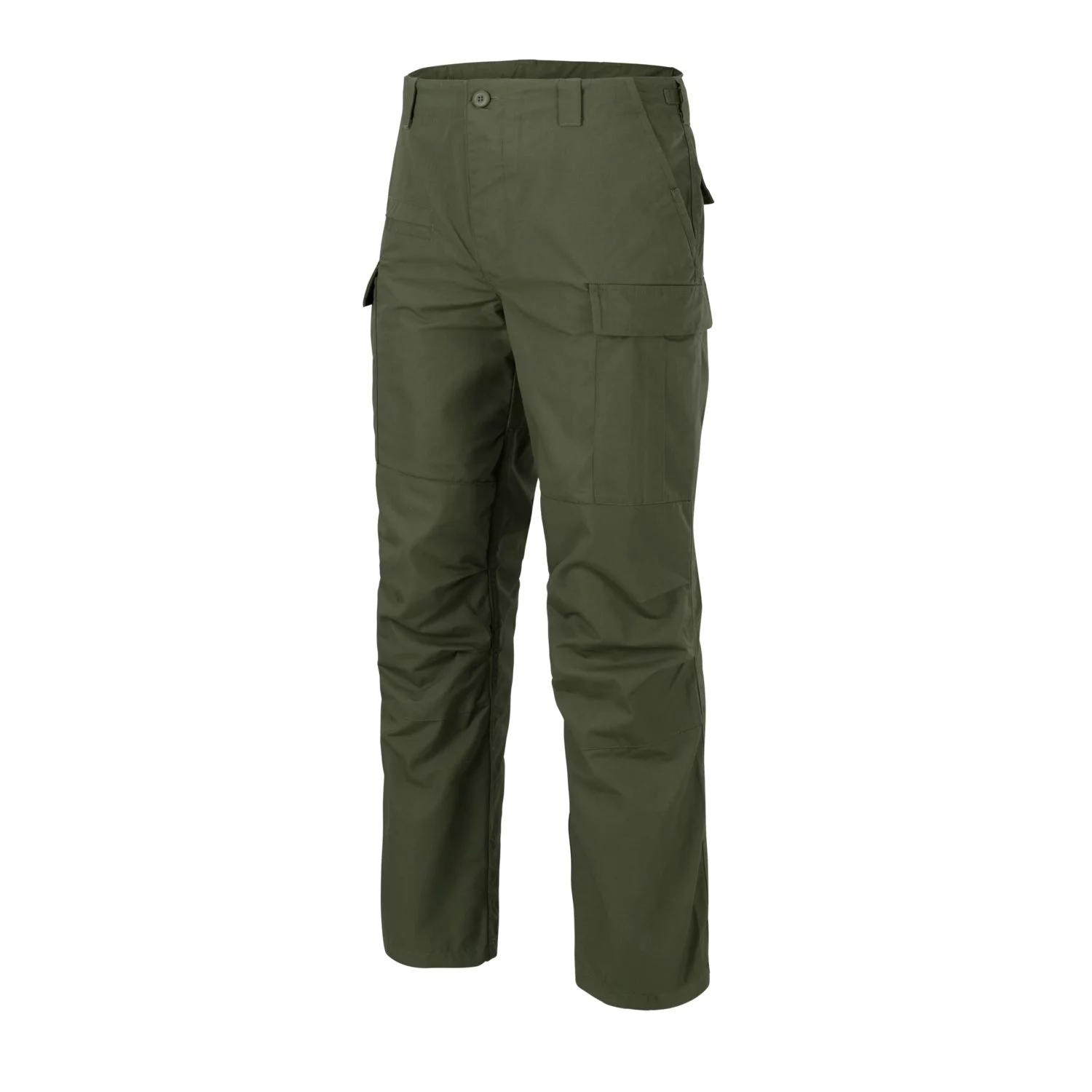 Spodnie bojówki Helikon BDU Mk2 PolyCotton Ripstop Olive Green (SP-BD2-PR-02)