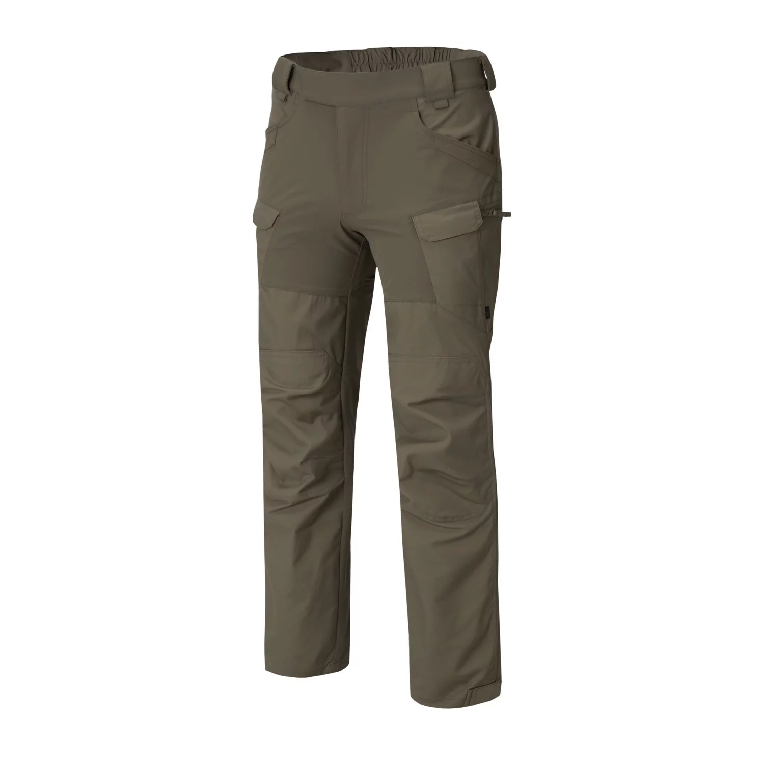 Spodnie Helikon HOP - Hybrid Outback Pants  DuraCanvas Taiga Green (SP-HOP-DC-09)
